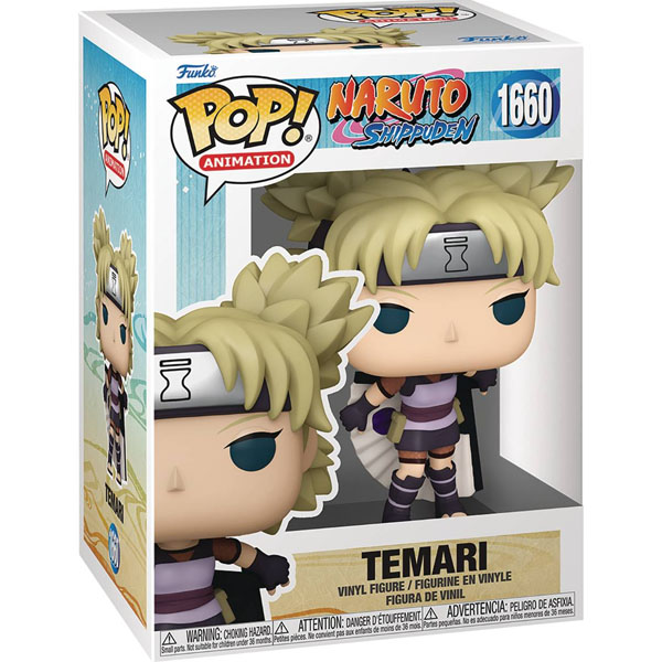 Funko POP #1660 Naruto Shippuden Temari Figure